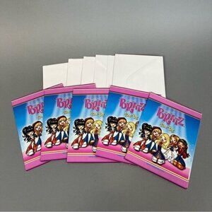 Bratz Vintage 2002 Party Invitations